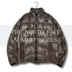 THE NORTH FACE サミット ダウンジャケット XL ブラウン