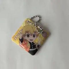 くら寿司　鬼滅の刃コラボ　オリジナルクッション和チャーム 　我妻善逸