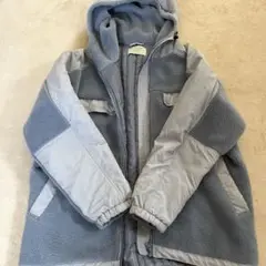 SONNY LABEL フリースジャケット ライトブルー