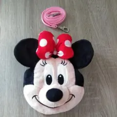 ディズニー　ミニーちゃん　コインケース