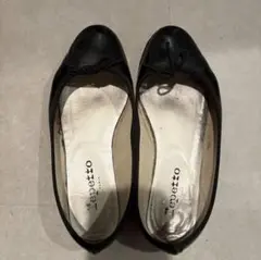repetto 黒 バレエシューズ　サイズ37のサムネイル
