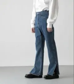 HARE ブーツカットデニム Mサイズのサムネイル