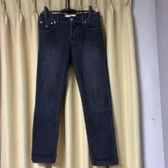 BORRELLI ダークブルーストレッチデニム