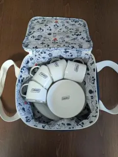 Coleman 食器セット 4点セット