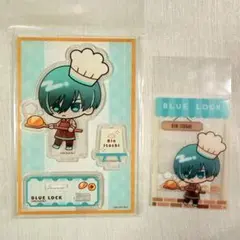 ブルーロック アクスタ クリアカード パン屋さん 糸師凛