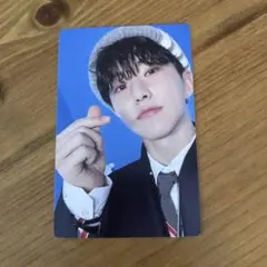 ホシ　seventeen is right here アルバム封入トレカ