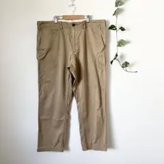 【大きいサイズ】【UNIQLO】ユニクロ　チノパン　ベージュ　綿100%