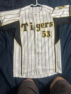 阪神タイガース 背番号32 井上広大 ビジターユニフォーム Lサイズと