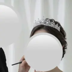 美品⭐︎ブライダルティアラ　結婚式