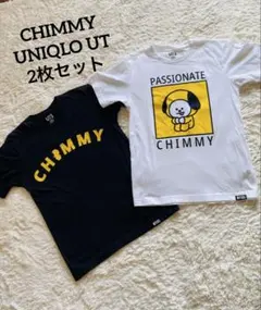 BTS JIMIN ユニクロUT ×BT21 CHIMMY Tシャツ XSサイズ