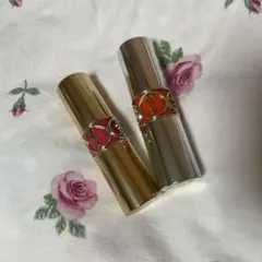【本日値下げ中❗️】YSL ルージュ クチュール 口紅 2本セット
