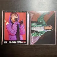 LDH EXPO カフェ FANTASTICS ファンタ 中島颯太 フォトカード