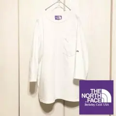 【美品】 パープル レーベル 7oz 3/4 Sleeve Pocket Tee