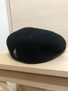 カンゴール　ハンチング帽ウール　Mサイズ