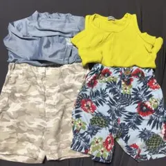 キッズ服 4点セット まとめ売り