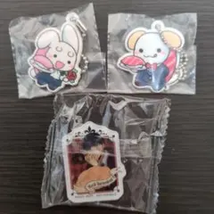 くら寿司　びっくらポン　マッシュ　すしペット　しゃりうさ　しゃりわんこ