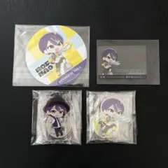 剣持刀也 アニカフェ アクリルスタンド コースター クリアカード