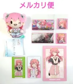 【桃井愛莉】劇場版ふわぷち・エピカ・フィルム風／メモステ３Ａ４種／ポストカード