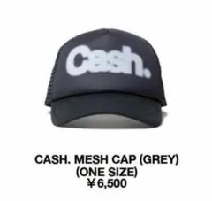 KEIJU Cash.ロゴ トラッカーキャップ ブラック Keiju cashキャップ - メルカリ