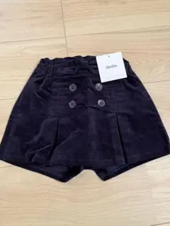 新品！BeBe キュロットスカート90cm