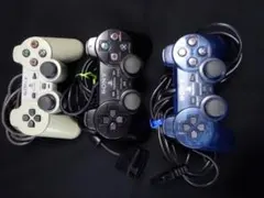 プレイステーション コントローラー 2色+１セット