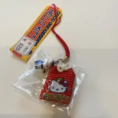 ハローキティ お守り 森戸大明神 ストラップ - メルカリ