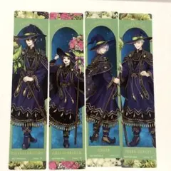 ツイステ アニメイト　特典　しおり マレウス リリア シルバー セベク