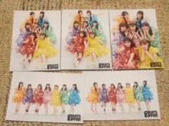 FRUITS ZIPPER　生写真セット