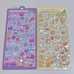 【正規品】ボンボンドロップシール　ニーハオ　はちみつ　2枚セット　クーリア