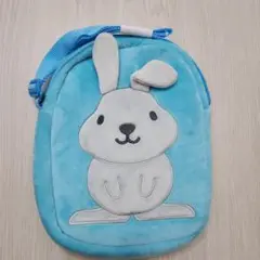 【連休値下げ】ラッピーデザインバッグ 水色プライズ