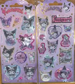(正規品)サンリオ　クロミウォーターシール　２枚セット