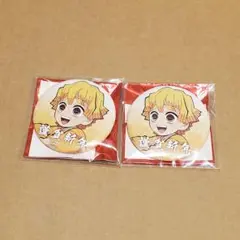 2025年最新】我妻善逸 缶バッジ まとめ売りの人気アイテム - メルカリ