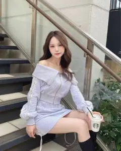 オフショル セットアップ