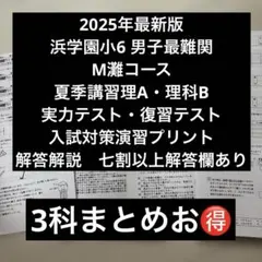 2026年最新】浜学園 小6 灘の人気アイテム - メルカリ