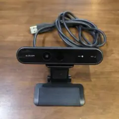 ELECOM 顔認証対応Webカメラ UCAM-CF20FBBK