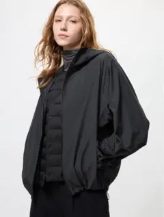 ナイロンパーカー ブルゾン