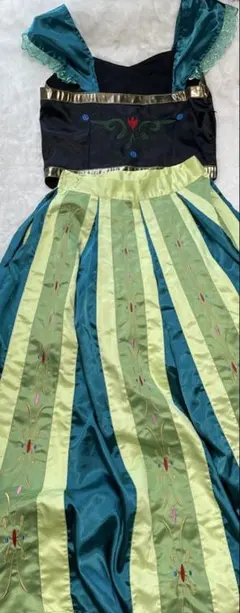 アナと雪の女王 コスプレ衣装