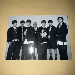 なにわ男子 アシンメトリー blacknightmare トレカ 集合 ⑳