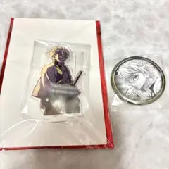 鬼滅の刃　実弥アクスタ 缶バッジ セット