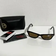 レイバン 新品 偏光レンズサングラス 紫外線カットRB2140 902/57