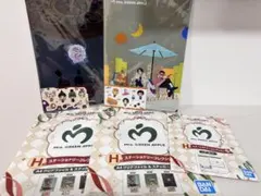 ミセス　一番くじ　クリアファイル　レターセット