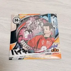 ハイキュー　コレクション缶バッジ　海信行