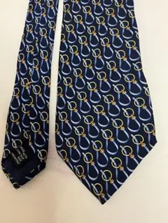 GUCCI ヴィンテージネクタイ ブルー