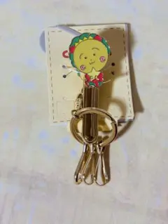 コジコジ　さくらももこ　キーリング　バッグインクリップ　キークリップ
