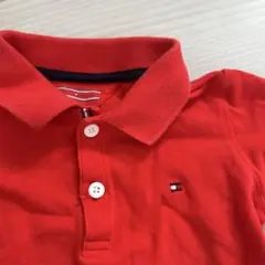 TOMMY HILFIGER 赤 ポロシャツ