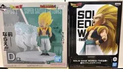 ドラゴンボール 一番くじ　D賞　THE出陣　ゴテンクス　フィギュア