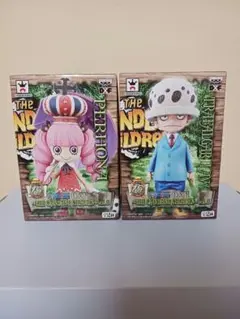 ワンピース 　ザ•グランドラインチルドレン ロー • ペローナ 2個セット