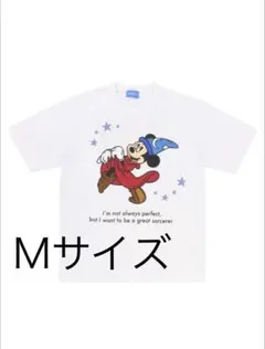 Disney ファンタジア ミッキー Tシャツ Mサイズ　メンズ　大きめのサムネイル