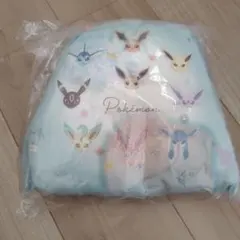 【新品未開封】ポケットモンスター プラチナムザッカ巾着付ブランケット