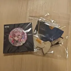 NTE 缶バッジ Neverness to Everness ちいちゃん